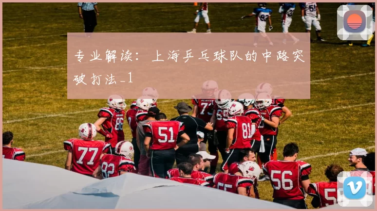 专业解读：上海乒乓球队的中路突破打法_1